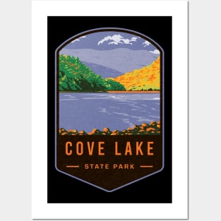 Cove Lake State Park Posters and Art